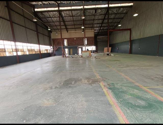 INDUSTRIAL PROPERTY TO RENT IN ROBERTVILLE